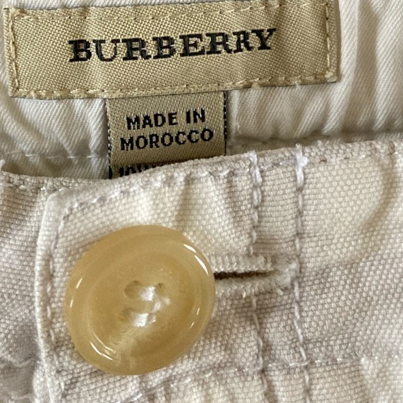 Burberry Cargo Plaid Shorts Boys 10 Years - Picture 7 of 9